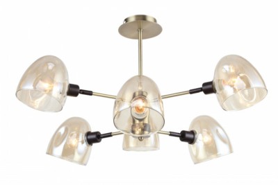 Люстра Rivoli Camila 4034-306 6 х Е14 40 Вт дизайн