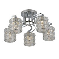 Люстра Rivoli Carolina 9079-305 5 * Е27 40 Вт модерн