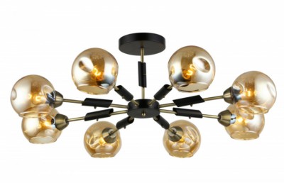 Люстра Rivoli Desma 3080-308 8 х E27 40Вт модерн