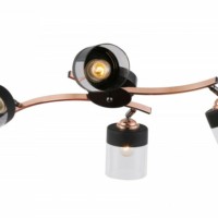 Люстра Rivoli Diana 9116-304 4 * Е27 40 Вт модерн