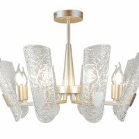 Люстра Rivoli Dolores 4087-308 8 х Е14 40 Вт дизайн