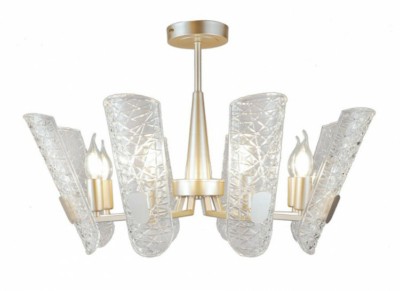 Люстра Rivoli Dolores 4087-308 8 х Е14 40 Вт дизайн