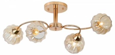 Люстра Rivoli Dorothea 3093-304 4 * Е27 40 Вт модерн