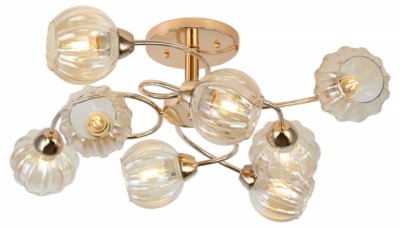 Люстра Rivoli Dorothea 3093-308 8 * Е27 40 Вт модерн