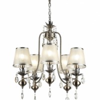 Люстра Rivoli Duchessa 2015-205 5 x E14 40 Вт классика