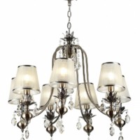 Люстра Rivoli Duchessa 2015-207 7 x E14 40 Вт хрусталь классика