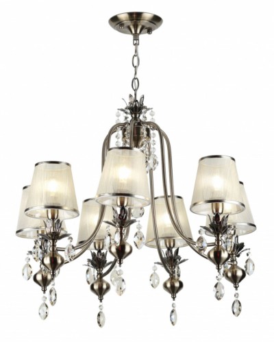 Люстра Rivoli Duchessa 2015-207 7 x E14 40 Вт хрусталь классика