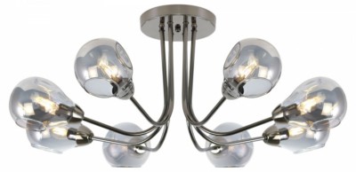 Люстра Rivoli Elisabeth 3094-308 8 * Е14 40 Вт модерн