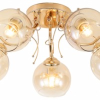 Люстра Rivoli Elli 3095-305 5 * Е27 40 Вт модерн