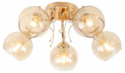 Люстра Rivoli Elli 3095-305 5 * Е27 40 Вт модерн