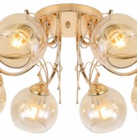 Люстра Rivoli Elli 3095-308 8 * Е27 40 Вт модерн