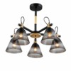 Люстра Rivoli Elmira 9117-305 5 * Е27 40 Вт модерн