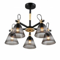 Люстра Rivoli Elmira 9117-305 5 * Е27 40 Вт модерн