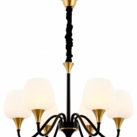 Люстра Rivoli Emarita 2049-206 6 х Е27 40 Вт классика