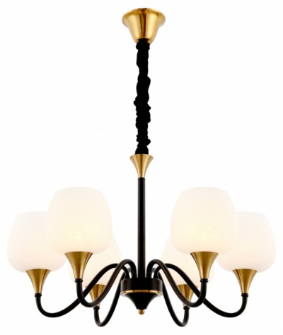 Люстра Rivoli Emarita 2049-206 6 х Е27 40 Вт классика