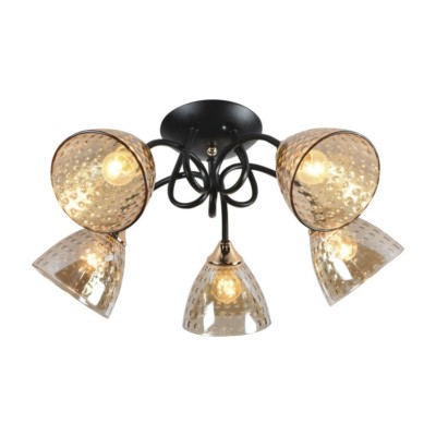 Люстра Rivoli Emilia 9095-305 5 * Е27 60 Вт модерн