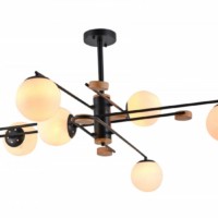 Люстра Rivoli Emilie 3096-306 6 * Е27 40 Вт модерн