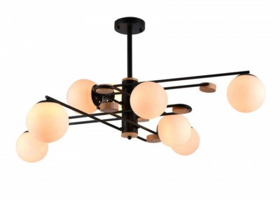 Люстра Rivoli Emilie 3096-308 8 * Е27 40 Вт модерн