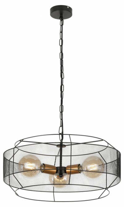 Люстра Rivoli Ermentrud 5086-203 3 х Е27 40 Вт лофт – кантри