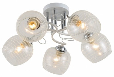 Люстра Rivoli Estefany 9131-305 5 х Е27 40 Вт модерн