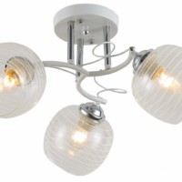 Люстра Rivoli Estefany 9131-303 3 х Е27 40 Вт модерн