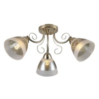 Люстра Rivoli Estela 9086-303 3 * Е27 40 Вт модерн