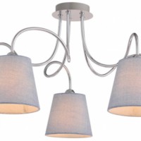 Люстра Rivoli Evelyn 2060-305 5 х Е14 40 Вт классика