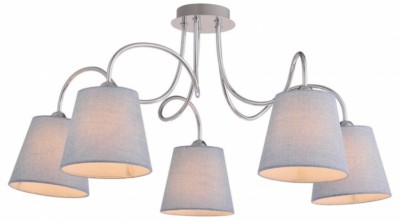 Люстра Rivoli Evelyn 2060-305 5 х Е14 40 Вт классика