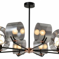 Люстра Rivoli Eurydice 3133-308 8 х Е14 40 Вт модерн