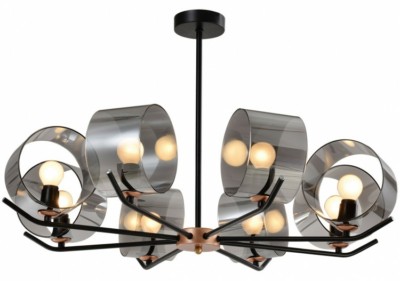 Люстра Rivoli Eurydice 3133-308 8 х Е14 40 Вт модерн