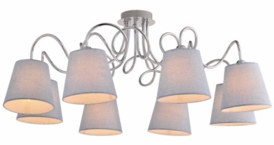 Люстра Rivoli Evelyn 2060-308 8 х Е14 40 Вт классика