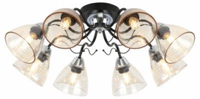 Люстра Rivoli Friederike 3089-308 8 х Е27 40 Вт классика