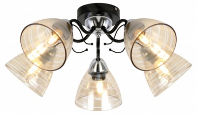 Люстра Rivoli Friederike 3089-305 5 х Е27 40 Вт классика