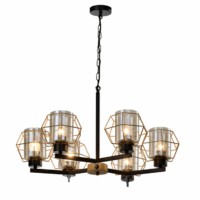 Люстра Rivoli Gabriele 5025-206 6 х Е27 40 Вт лофт – кантри