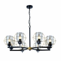 Люстра Rivoli Gabriele 5025-208 8 х Е27 40 Вт лофт – кантри