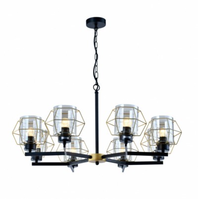 Люстра Rivoli Gabriele 5025-208 8 х Е27 40 Вт лофт – кантри