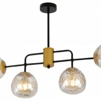 Люстра Rivoli Geba 4077-304 4 х E14 40 Вт дизайн