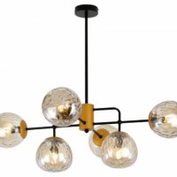 Люстра Rivoli Geba 4077-306 6 х E14 40 Вт дизайн