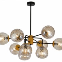 Люстра Rivoli Geba 4077-309 9 х E14 40 Вт дизайн