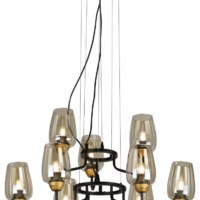 Люстра Rivoli Gera 4065-209 9 х E27 40 Вт дизайн