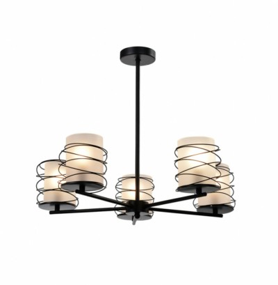 Люстра Rivoli Gerlinde 5009-305 5 х Е27 40 Вт лофт – кантри