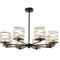 Люстра Rivoli Gerlinde 5009-308 8 х Е27 40 Вт лофт – кантри