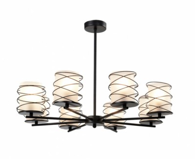 Люстра Rivoli Gerlinde 5009-308 8 х Е27 40 Вт лофт – кантри