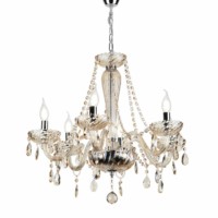 Люстра Rivoli Giocoso 1007-206 6 x E14 40 Вт хрусталь классика