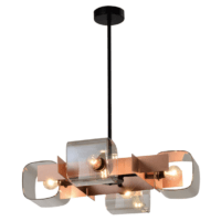 Люстра Rivoli Gitte 4091-304 4 * Е14 40 Вт дизайн