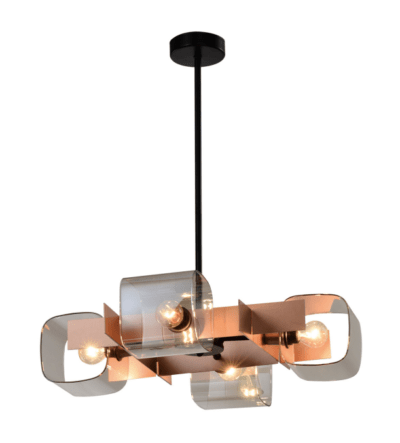 Люстра Rivoli Gitte 4091-304 4 * Е14 40 Вт дизайн