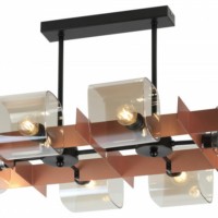 Люстра Rivoli Gitte 4091-306 6 * Е14 40 Вт дизайн