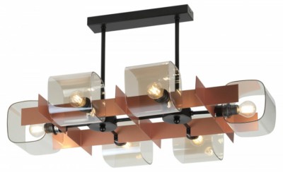 Люстра Rivoli Gitte 4091-306 6 * Е14 40 Вт дизайн