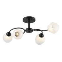 Люстра Rivoli Gloria 9089-304 4 * Е14 40 Вт модерн