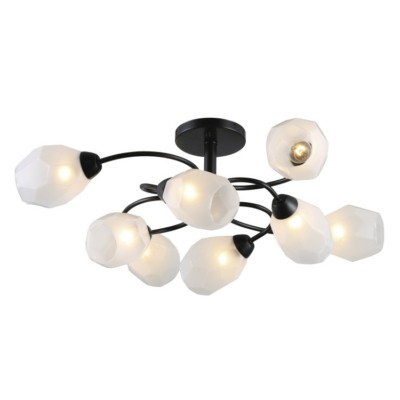 Люстра Rivoli Gloria 9089-308 8 * Е14 40 Вт модерн